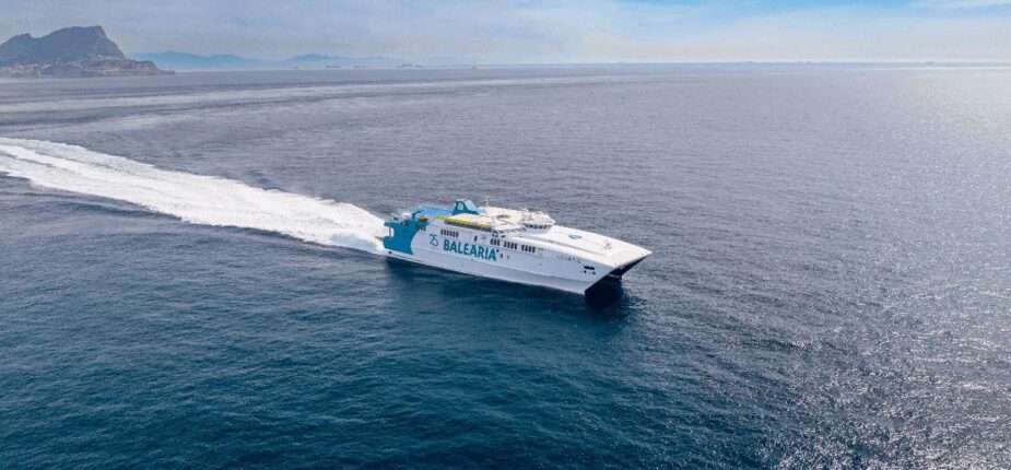 Une ligne maritime 100 % électrique bientôt opérationnelle entre Tarifa et Tanger